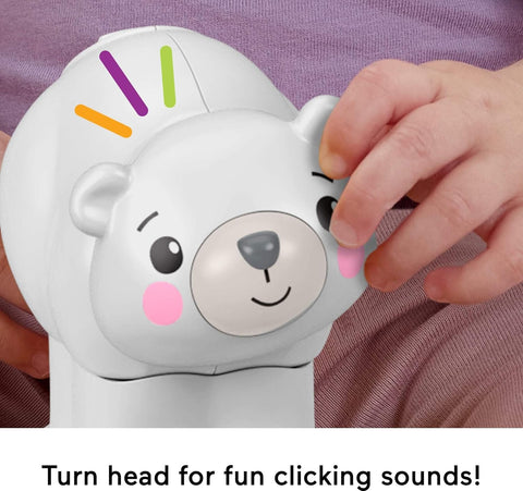 Fisher-Price Crawl-After Polar Bear