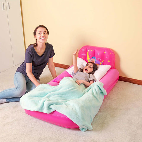 Fisher-Price® Dream Glimmers™ Airbed Pink 132x76x46cm