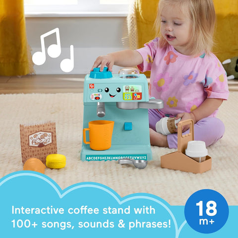 Fisher-Price Laugh & Learn & Serve Coffee Café Musical Playset