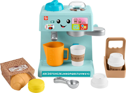 Fisher-Price Laugh & Learn & Serve Coffee Café Musical Playset