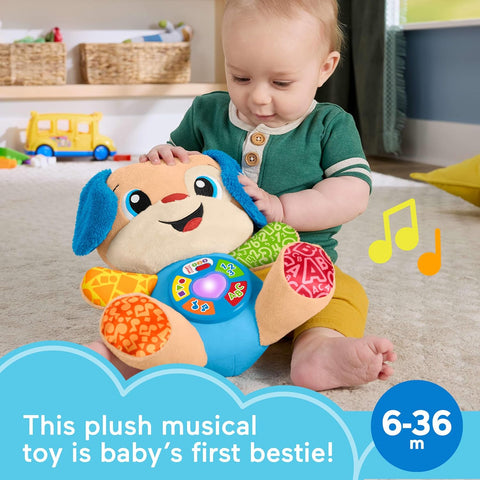 Fisher-Price Laugh & Learn Smart Stages Puppy Plush