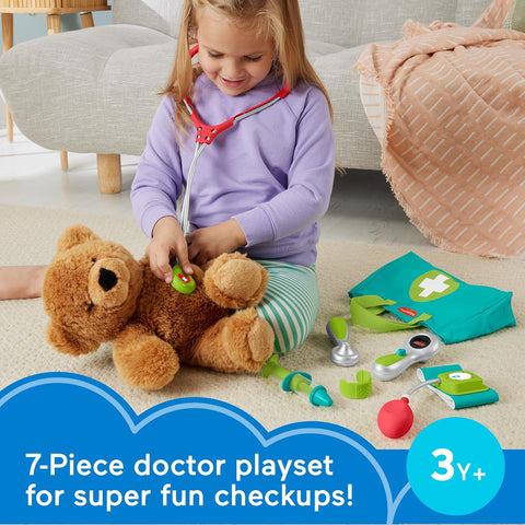 Fisher-Price Medical Kit 7-Piece Doctor Playset