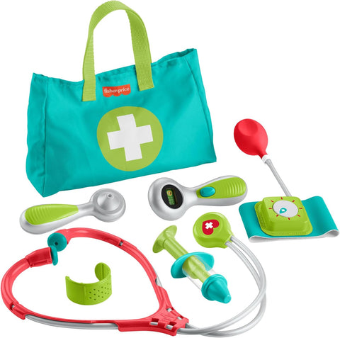 Fisher-Price Medical Kit 7-Piece Doctor Playset