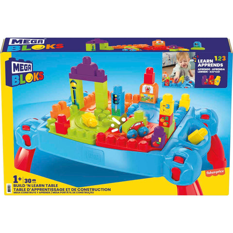 Fisher Price, Mega Bloks Build & Learn Table