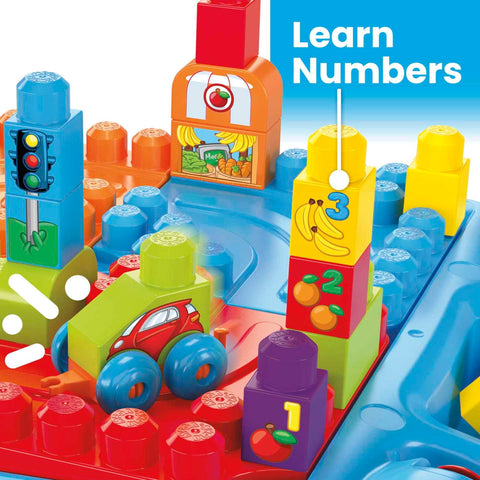 Fisher Price, Mega Bloks Build & Learn Table