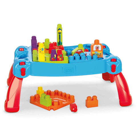 Fisher Price, Mega Bloks Build & Learn Table