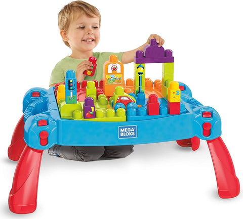 Fisher Price, Mega Bloks Build & Learn Table