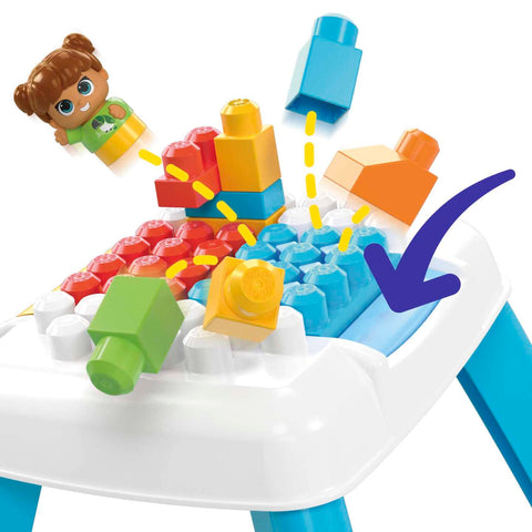 Fisher Price, Mega Bloks Build ‘N Tumble Table