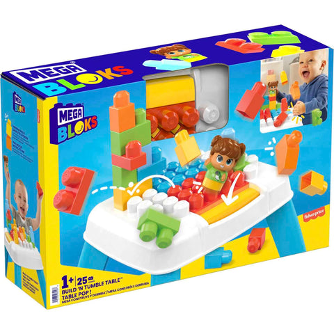 Fisher Price, Mega Bloks Build ‘N Tumble Table