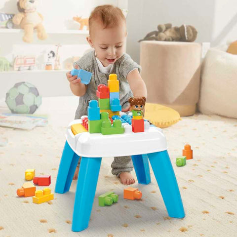 Fisher Price, Mega Bloks Build ‘N Tumble Table