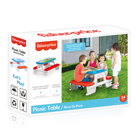 Fisher Price, Picnic Table