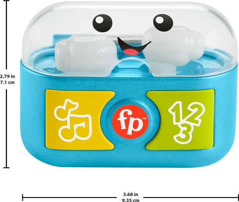 Fisher-Price Play Along Ear Buds with Music & Lights