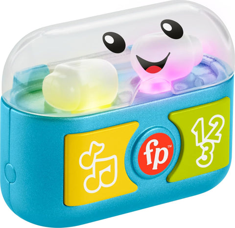 Fisher-Price Play Along Ear Buds with Music & Lights