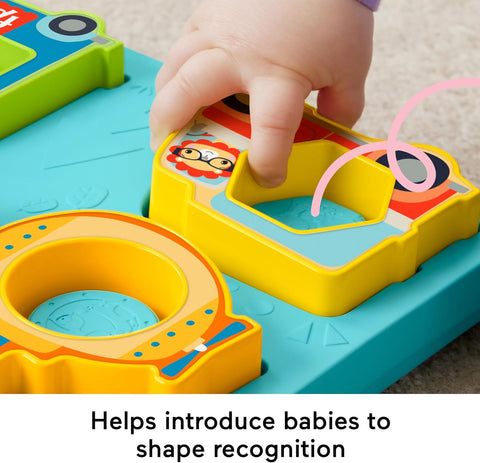 Fisher-Price Shapes & Sounds Vehicle Puzzle