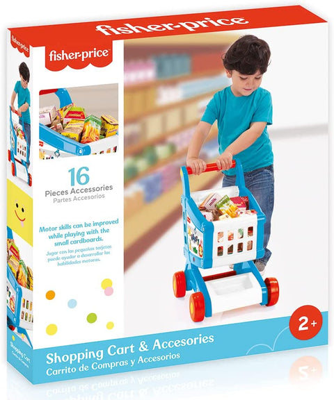 Fisher Price, Shopping Cart & Accessories