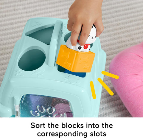 Fisher-Price Sort & Stow Pet Carrier