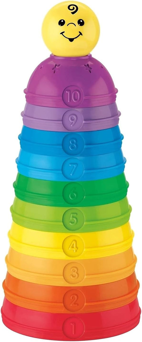 Fisher Price Stack & Roll Cups