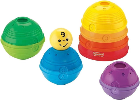 Fisher Price Stack & Roll Cups