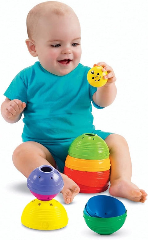 Fisher Price Stack & Roll Cups