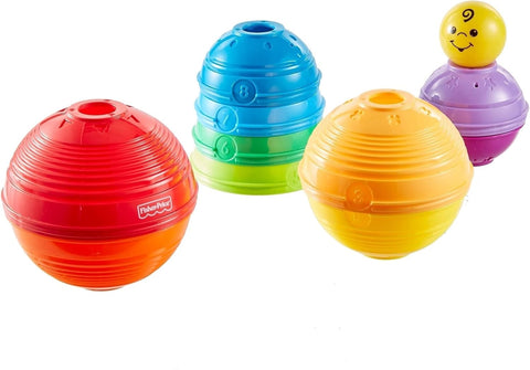 Fisher Price Stack & Roll Cups