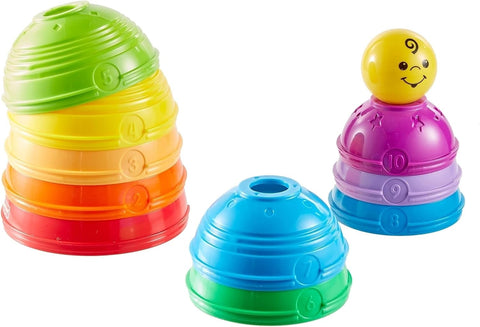 Fisher Price Stack & Roll Cups