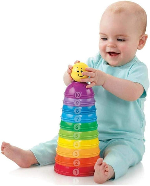 Fisher Price Stack & Roll Cups