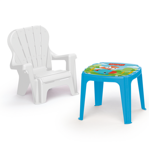 Fisher Price, Table & Chair Set