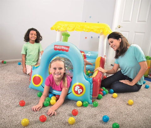 Fisher-Price™ Train Ball Pit 132x94x89cm