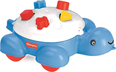 Fisher Price, Turtle Shape Sorter 5 Pieces