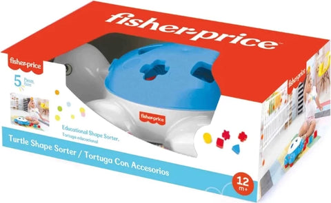 Fisher Price, Turtle Shape Sorter 5 Pieces