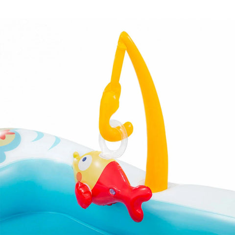 Fishing Fun Play Center with Slide 218x188x99cm