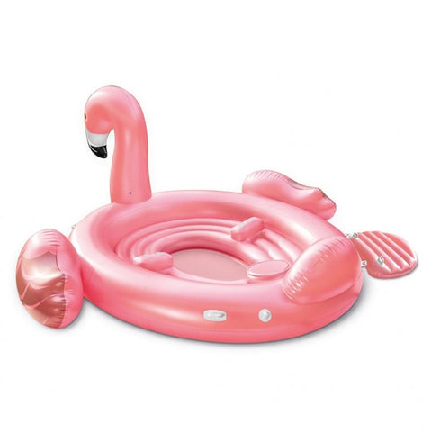 Flamingo Party Island Float 422x373x185cm