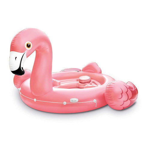 Flamingo Party Island Float 422x373x185cm