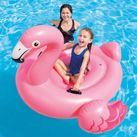 Flamingo Float Ride-On 142x137x97cm