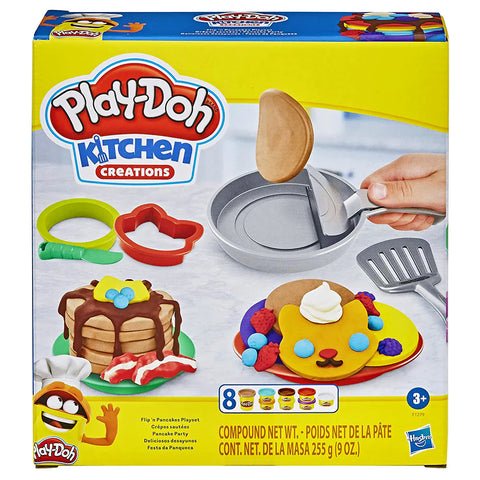 Flip 'n Pancakes Playset, with 8 Cans