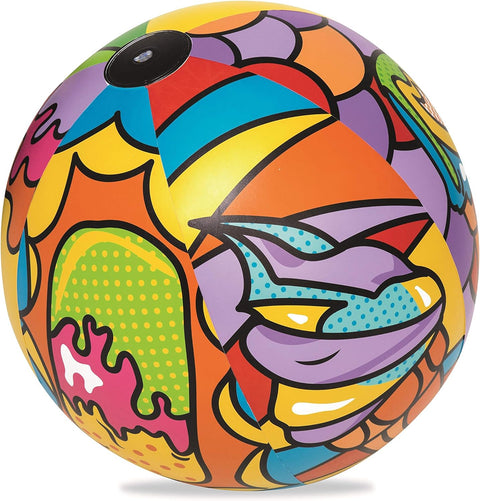 Flirty Fiesta™ Inflatable Beach Ball 91cm