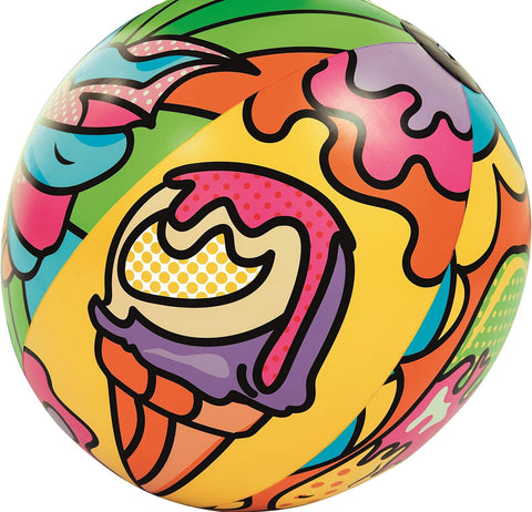 Flirty Fiesta™ Inflatable Beach Ball 91cm