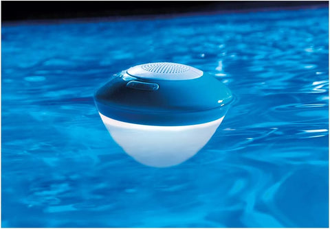 Floating Pool Speaker with LED Light