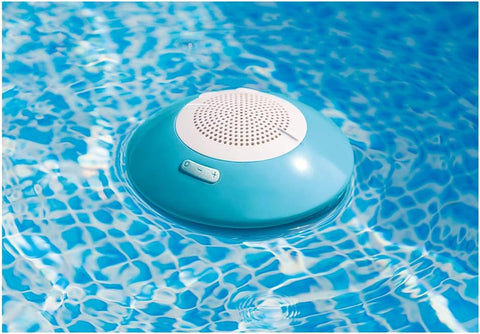 Floating Pool Speaker with LED Light