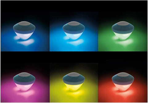 Floating Pool Speaker with LED Light