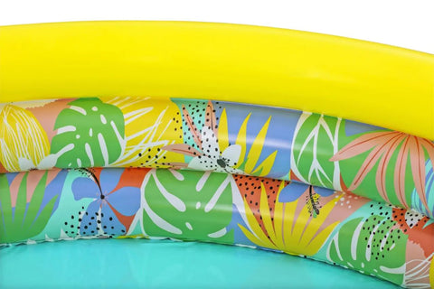 Floral Paradise™ Inflatable Play Pool 168x38cm