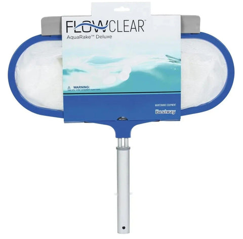 flowclear-aquarake-deluxe-aluminum-pool-leaf-skimmer-58661-bestway-2.webp