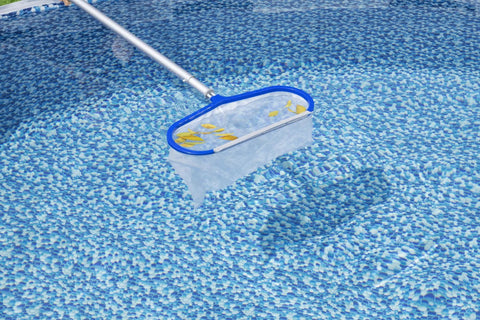 FlowClear™ AquaRake™ Deluxe Aluminum Pool Leaf Skimmer