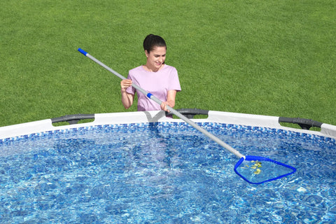 Flowclear™ AquaScoop™ Deluxe Aluminum Pool Skimmer