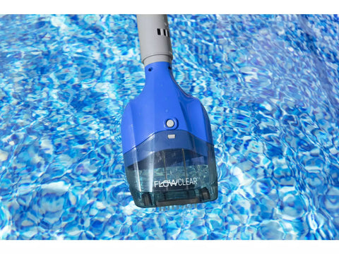 FlowClear™ AquaTech Silver Cordless Spa And Pool Vacuum