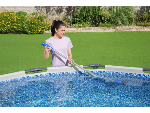 FlowClear™ AquaTech Silver Cordless Spa And Pool Vacuum