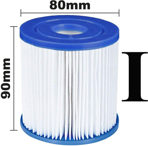 Flowclear™ Filter Cartridge Type I 2-Pack