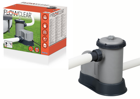 FlowClear Filter Pump 1500 GPH / 5678 LPH