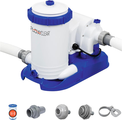 FlowClear™ Filter Pump 2500 GPH / 9463 LPH