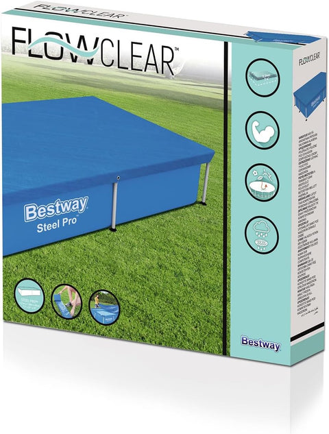 FlowClear™ Pool Cover 221x150cm